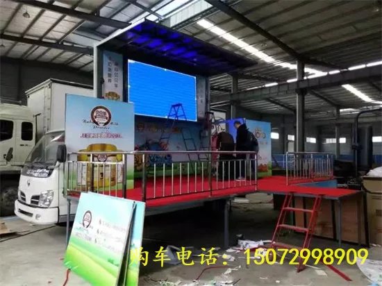 江苏苏州国五舞台车价格多少
