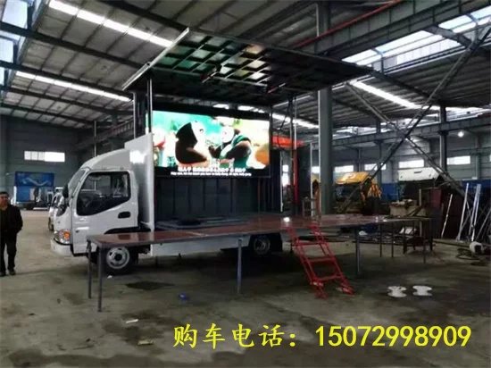 江苏苏州国五舞台车价格多少