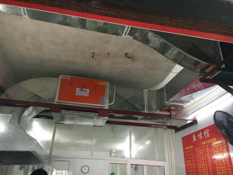 济南餐厅厨房油烟净化器生产厂家  厂家价格