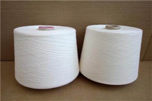 棉粘混纺纱、金亿4.6、精梳棉粘混纺纱3  紧赛纺棉粘混纺纱  棉粘混纺纱21支