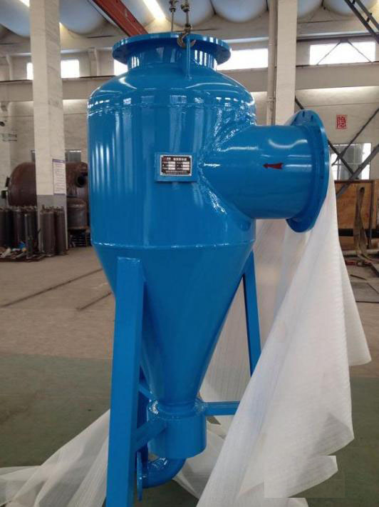 南京百汇净源厂家直销BHCS型前置旋流除砂器  旋流除砂器厂家  螺旋除砂器批发  除砂器哪家好