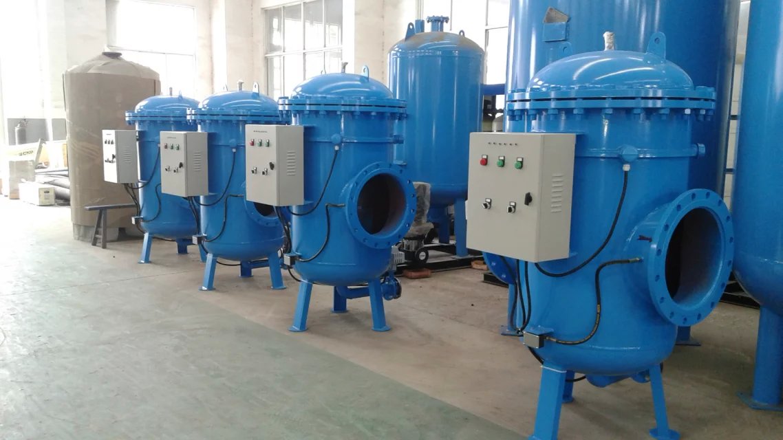 BHQC型全程综合水处理器  综合物化处理器  综合处理器厂家