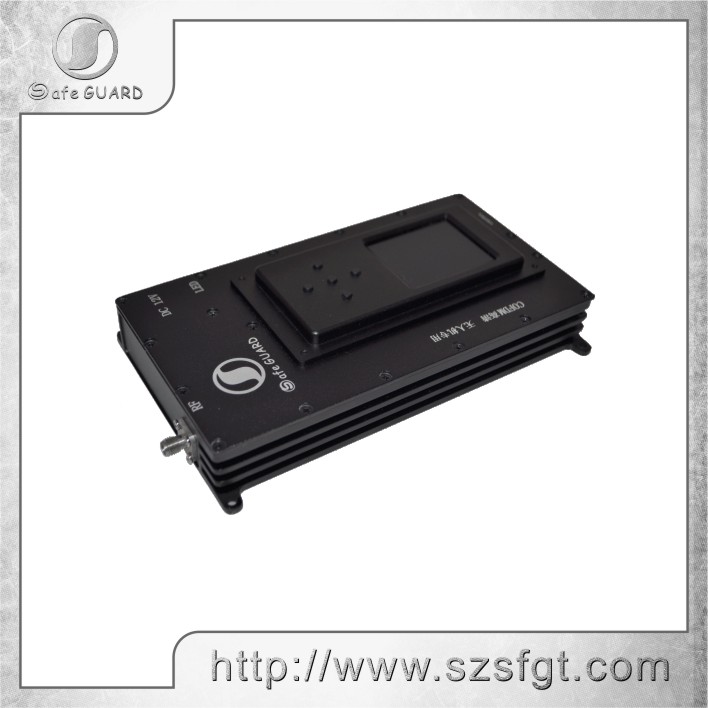 塞夫格特SG-HD103低延时小体积COFDM高清远程发射机 低延时小体积发射机 1-3W发射机 空中可传20km发射机