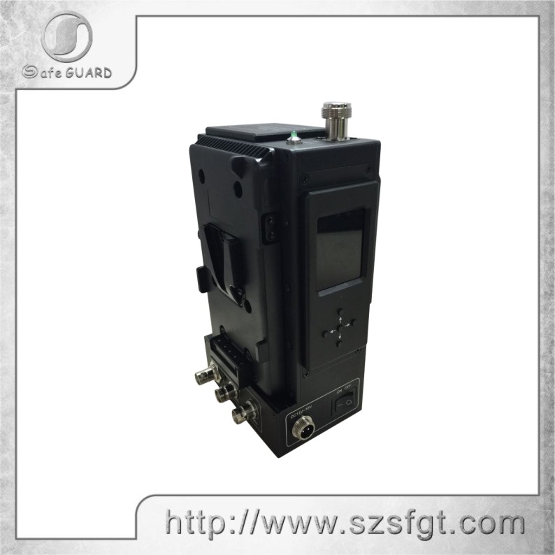 塞夫格特SG-HD105功率1-8W高清无线传输系统 功率1-8W高清发射机 300-900MHz发射机 扣板式高清发射机