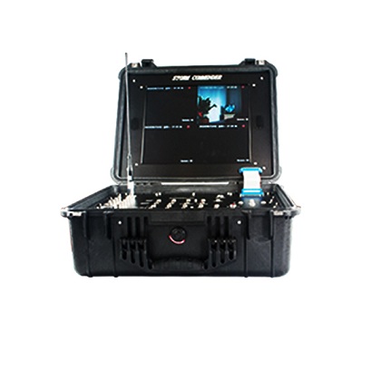 塞夫格特SG-CH4四路实时无线接收显示接收机 四路实时接收接收机 cofdm接收机