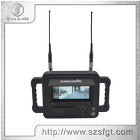 SG-HR101频率300-900MHz户外军规手持式接收机 300-999MHz接收机 cofdm接收机