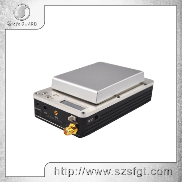 塞夫格特SG-HDS1000A300-900MHz微型发射机  高清低延时微型发射机  300-900MHz发射机