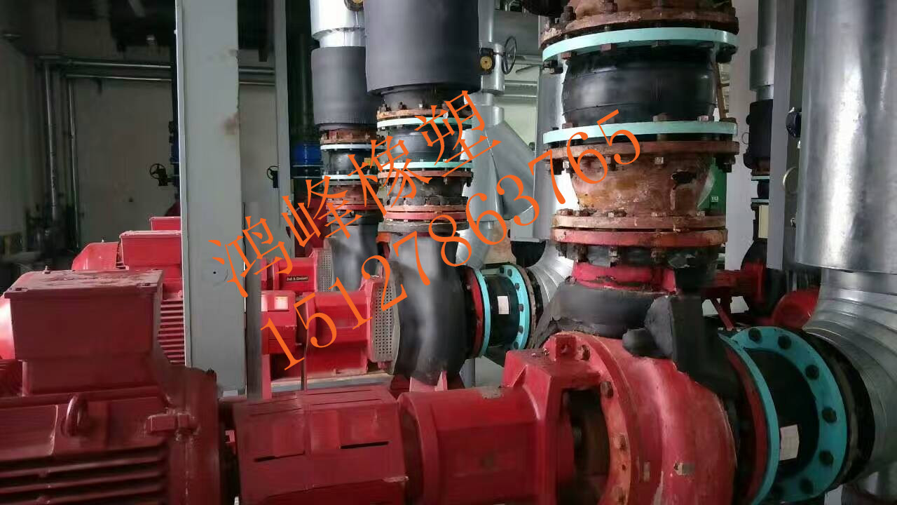 天然橡胶通水PN1.0 PN1.6橡胶软连接  PN1.0橡胶软连接