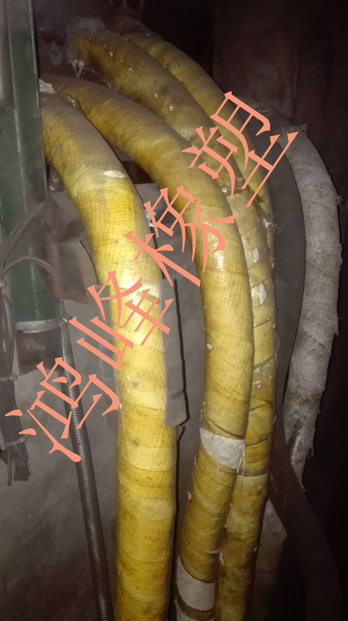 石棉水冷电缆胶管  水冷电缆胶管厂家