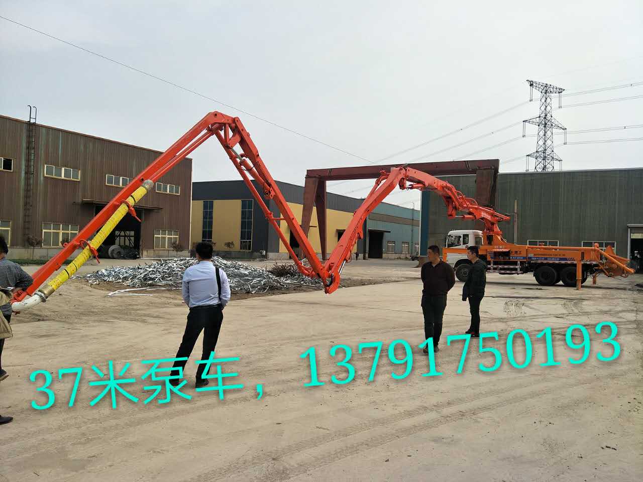 庄河修路泵车型号 高品质臂架泵车找忠意  搅拌车