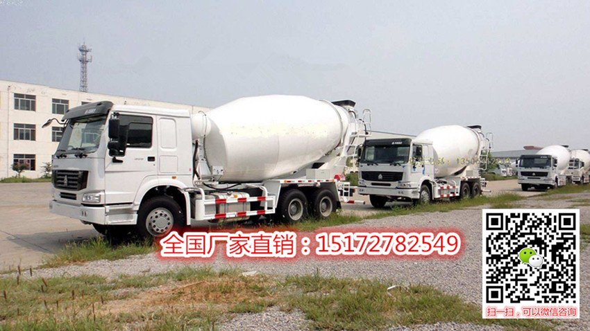 广东潮州4方搅拌车配置参数