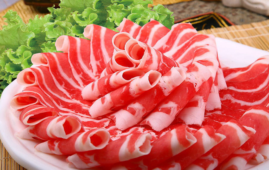 精品肥牛  牛肉  冷冻  火锅
