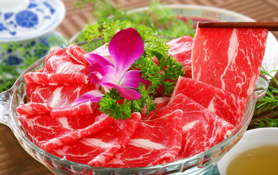 精选肥牛  牛肉  冷冻  进口