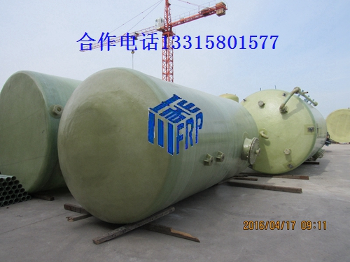 玻璃钢醋罐盐酸罐耐化学腐蚀，使用寿命长-瑞川  玻璃钢盐酸罐