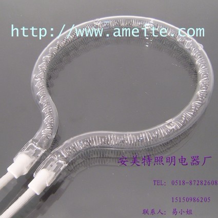 电炉丝环型石英加热管  S型碳纤维灯管  八角丝球拍石英管  异型卤素石英加热管  碳纤维石英加热管  红宝石石英加热管