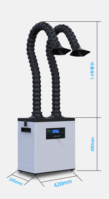 双通道医用吸烟机医用吸烟器  艾灸吸烟机