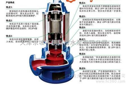 高扬程污水潜水泵-污水污物潜水电泵-潜水排污泵&nbsp;&nbsp;潜水轴流泵&nbsp;&nbsp;深井潜水泵