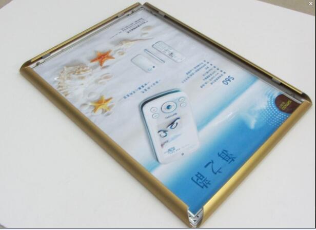 吊挂式铝合金海报框&nbsp;&nbsp;铝合金画框订做&nbsp;&nbsp;写真广告相框