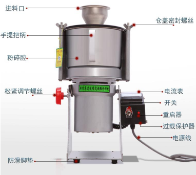 广东食品粉碎机小型多功能省时高效
