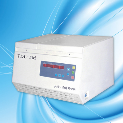 TDL-5M台式低速大容量冷冻离心机
