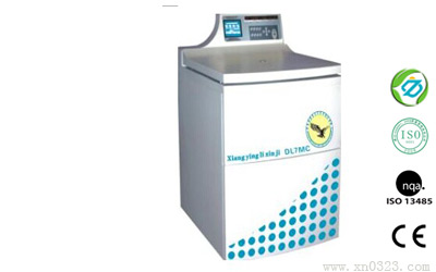 制药厂专用超大容量冷冻离心机DL-7M