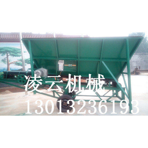铲车自动上料仓生产厂家 自动上料仓厂家