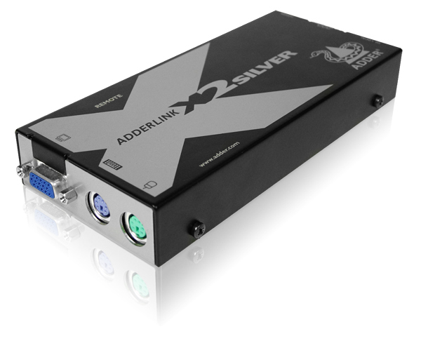 ADDERLinkX2-Silver/P高清视频KVM延长器&nbsp;&nbsp;ADDERLink X2&nbsp;&nbsp;adder