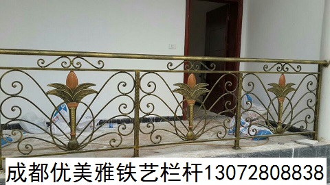 高新西区铁艺栏杆-扶手&nbsp;&nbsp;铁艺扶手&nbsp;&nbsp;铁艺围栏
