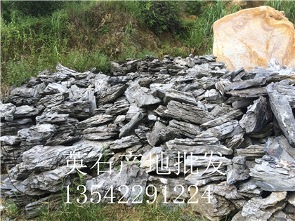 湖南英石假山造景 湖南园林假山 湖南英石假山价格