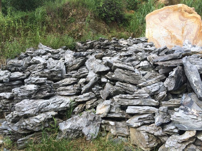 安徽英石假山石材 自家别墅造景假山 英石假山叠石假山