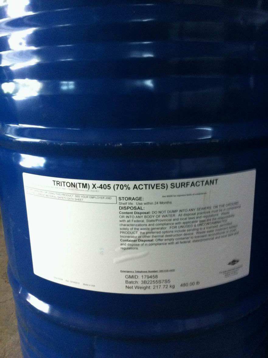 Triton?X-405  陶氏X405  润湿剂X405