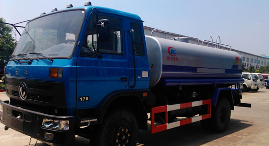 国五东风多利卡10吨洒水车价格参数  绿化洒水车  多利卡洒水车  洒水降尘
