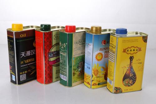 山东食用油铁罐公司、食用油铁罐、龙波森金  花生油铁罐食用油