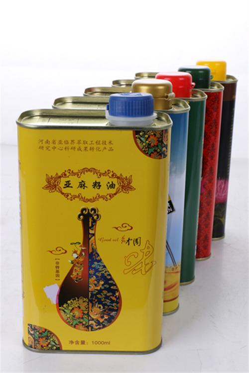 芝麻油铁罐食用油铁罐_食用油铁罐_龙波森  芥花子油铁罐食用  葵花子油铁罐食用