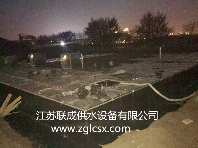 南通图集HHDXBF-288-72/144-50-I地埋式箱  箱泵一体化水箱  不锈钢水箱