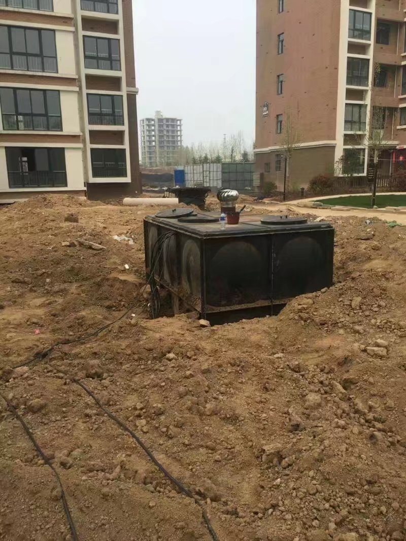 联成 2017年图纸HBP-150-72-60-IHDXBF  箱泵一体水箱  不锈钢水箱
