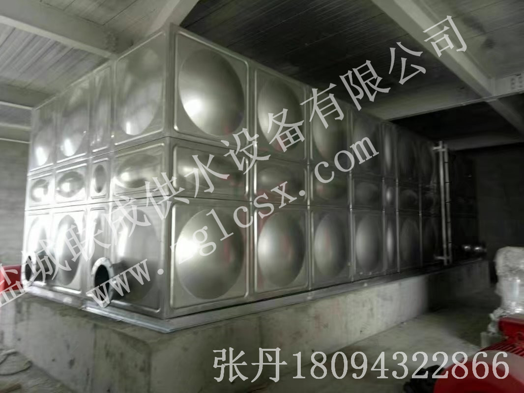 不锈钢保温水箱消防水箱201厂家直销  不锈钢水箱  地埋式水箱