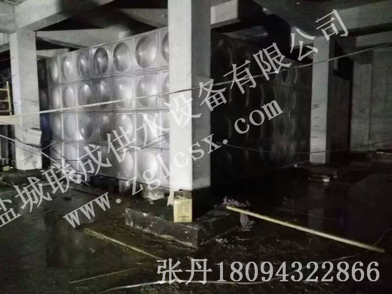 淄博304不锈钢水箱|不锈钢保温水箱  箱泵一体化水箱