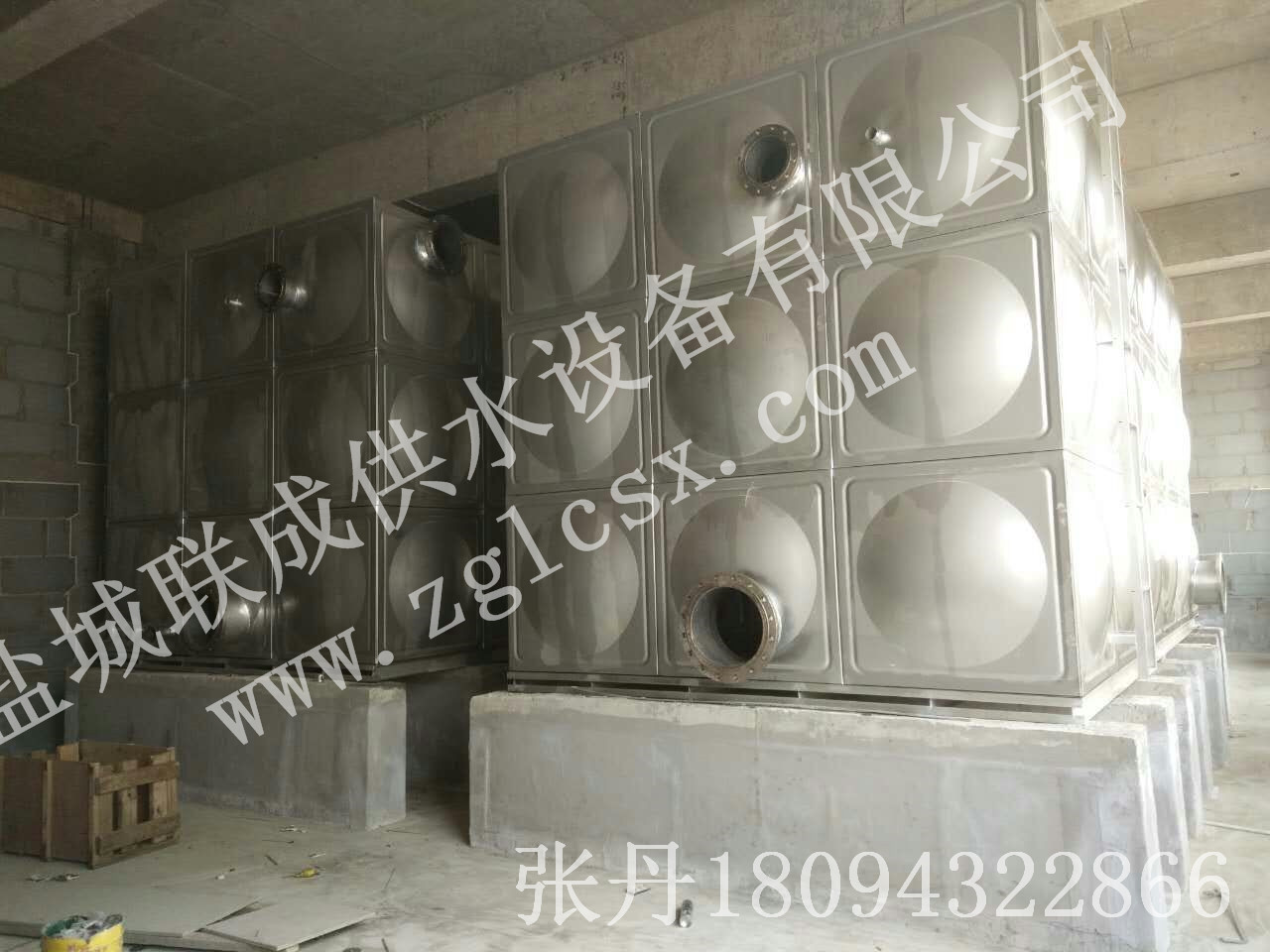 不锈钢保温水箱焊接式不锈钢水箱  消防水箱