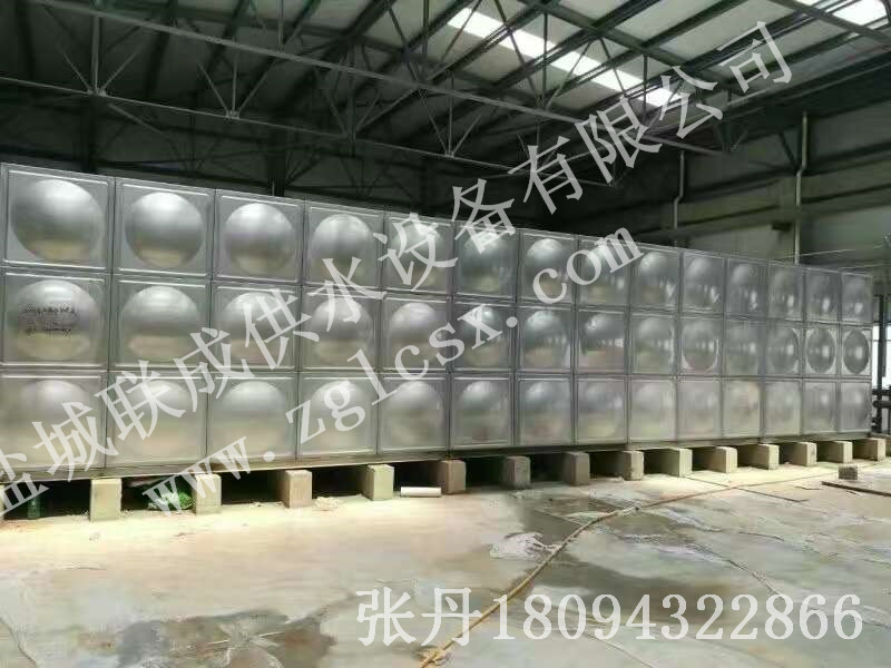 溧阳不锈钢水箱厂家直销  消防水箱