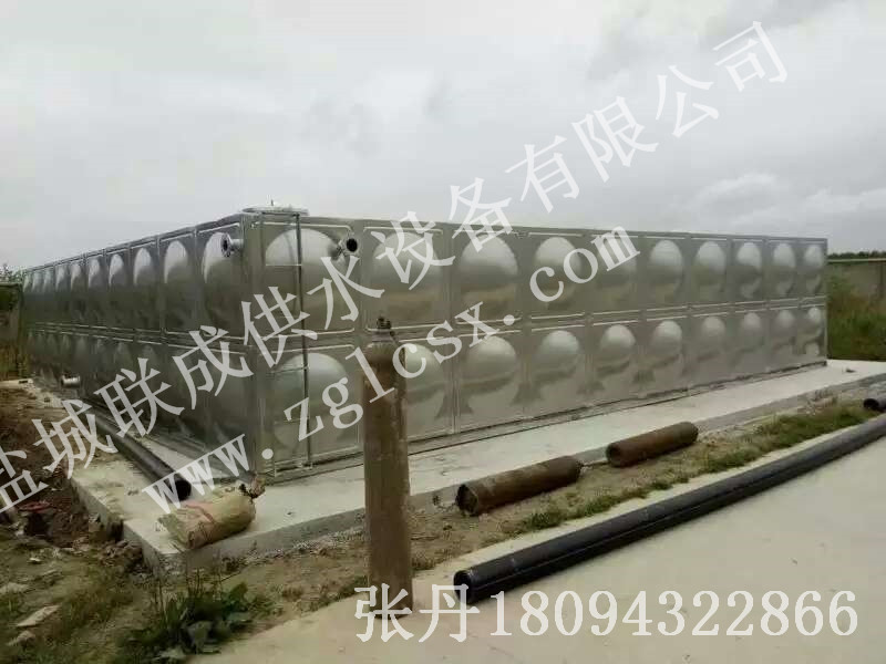 南京组合式不锈钢水箱消防保温水箱价格  箱泵一体化水箱  地埋式水箱