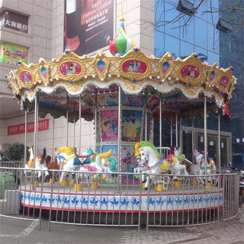 郑州旋转木马厂家、【梦之园游乐】、郑州旋