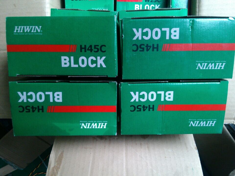 HGL15CA上银直线滑轨  滚珠滑块  直线运动导轨  滑动导轨