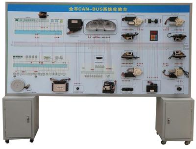 CAN-BUS全车数据总线系统实验台  汽车教学设备  全车电器示教板  汽车解剖运行实训台