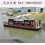 天泓木船工厂直销纯手工画舫船