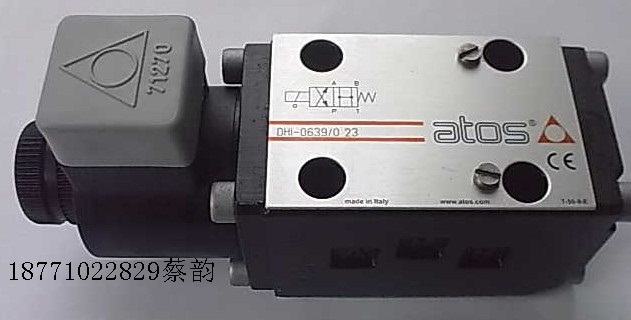 SP-CAU-24DC/80  阿托斯减压阀  安全阀方向阀  流量阀平衡阀