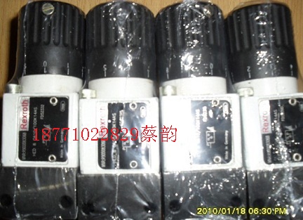 DBW20AZ-50/200-6AG24N9K4＋Z5  力士乐减压阀  安全阀方向阀  流量阀