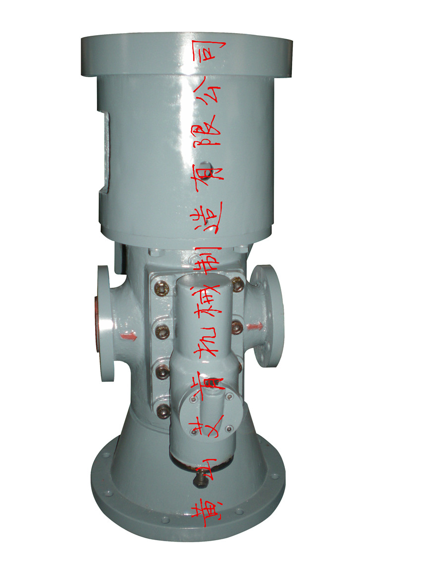 SNS440R40U12.1W21 立式三螺杆泵  润滑油泵组