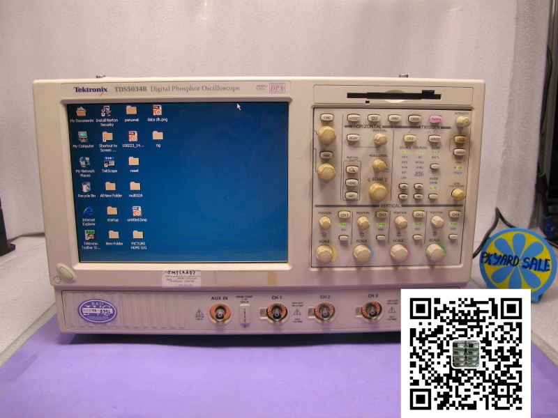 二手TDS5034B/回收TDS5034B  数字荧光示波器  回收泰克示波器