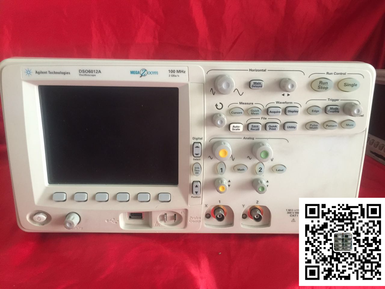 供应DSO6012A-二手安捷伦示波器  二手DSO6012A  回收DSO6012A  哪里回收示波器